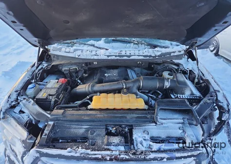 2017 Ford F150 Supercrew z USA, uszkodzony, nr VIN 1FTFW1EG3HFC67954